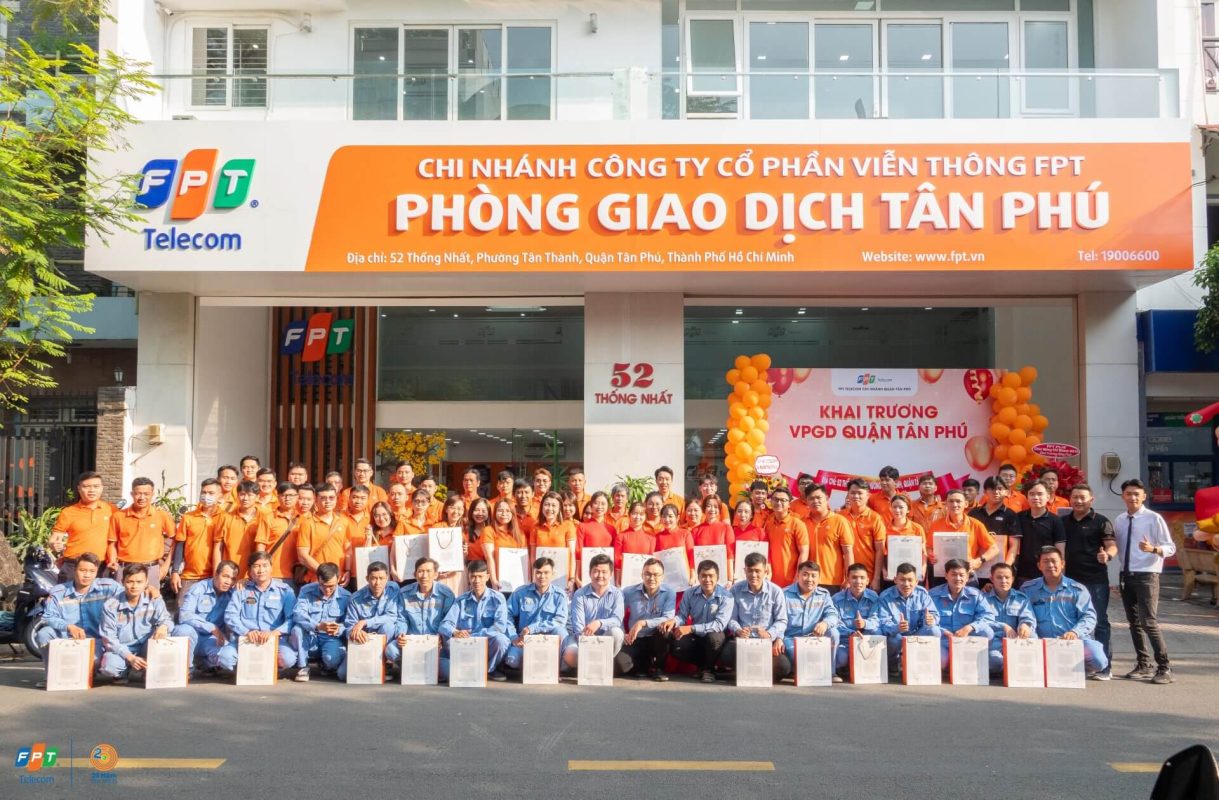 mạng Internet FPT Quận Tân Phú - Hồ Chí Minh