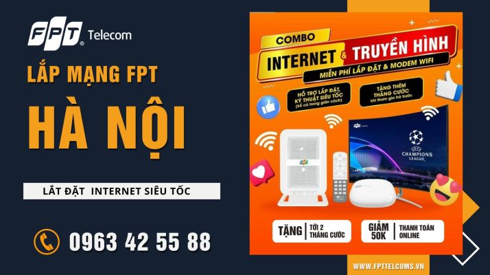 Tổng đài lắp mạng Internet FPT Tại Hà Nội