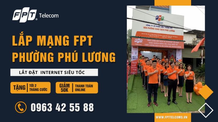 Đăng ký lắp mạng FPT Phường Phú Lương Quận Hà Đông