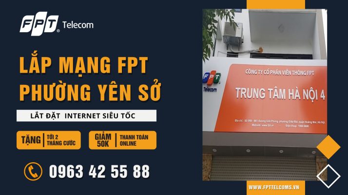 Đăng ký lắp mạng FPT Phường Yên Sở Quận Hoàng Mai