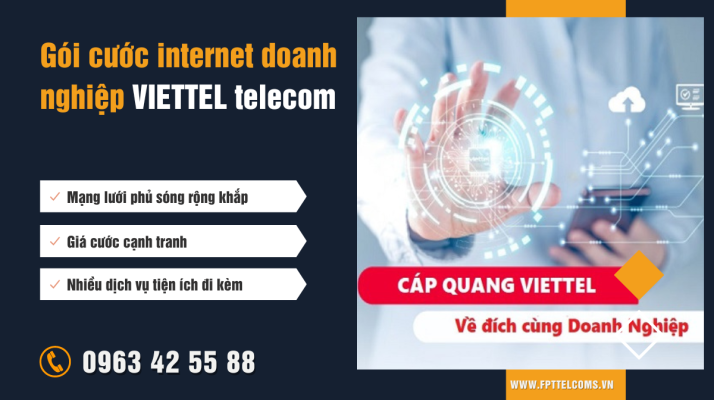 Gói cước Internet doanh nghiệp vIETTEL