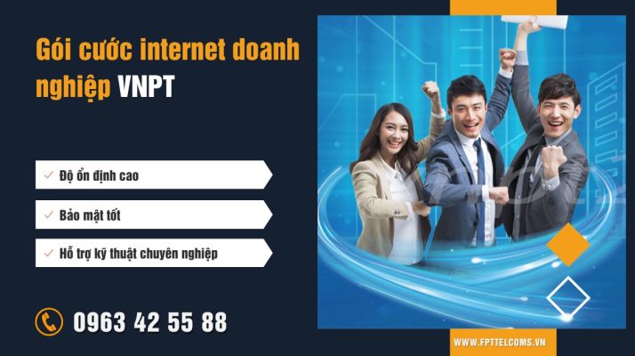 Gói cước internet Doanh nghiệp VNPT