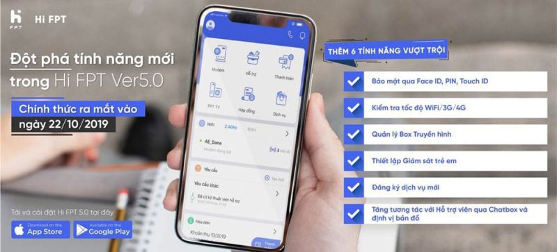 Kiểm tra gói cước internet đang sử dụng bằng Hi FPT