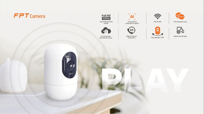 Camera Wifi FPT là sự lựa chọn tuyệt vời cho những ai muốn có một hệ thống giám sát tiện lợi và không cần dây cáp phức tạp. 