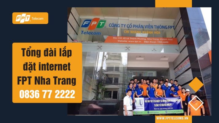 Lắp đặt internet FPT Nha Trang