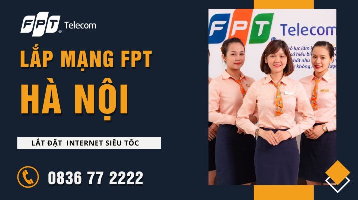 Tổng đài lắp mạng Internet FPT Tại Hà Nội