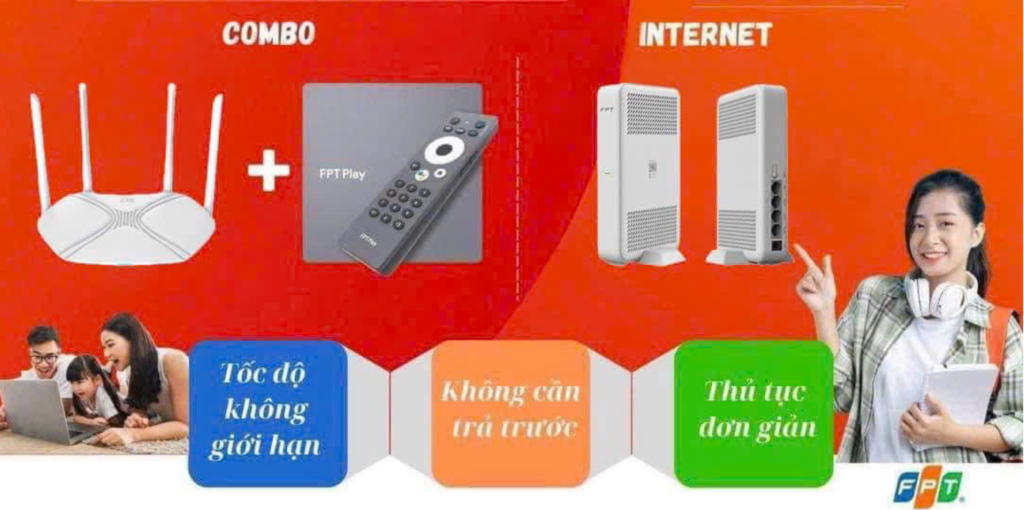 Quy trình lắp đặt mạng FPT tại Hồ Chí Minh